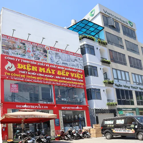 HỒ CHÍ MINH - TRỤ SỞ