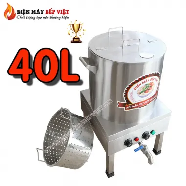 Nồi Nấu Phở 40L | Điện Máy Bếp Việt